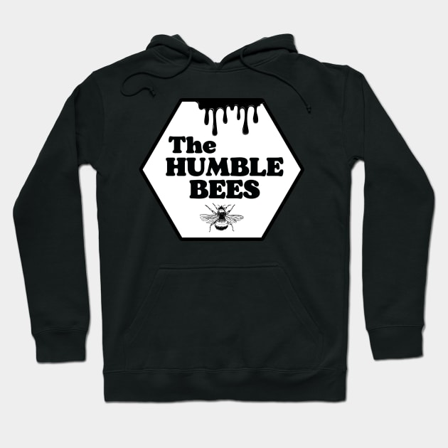 The Humble Bees Hoodie by Arrowwood Creative